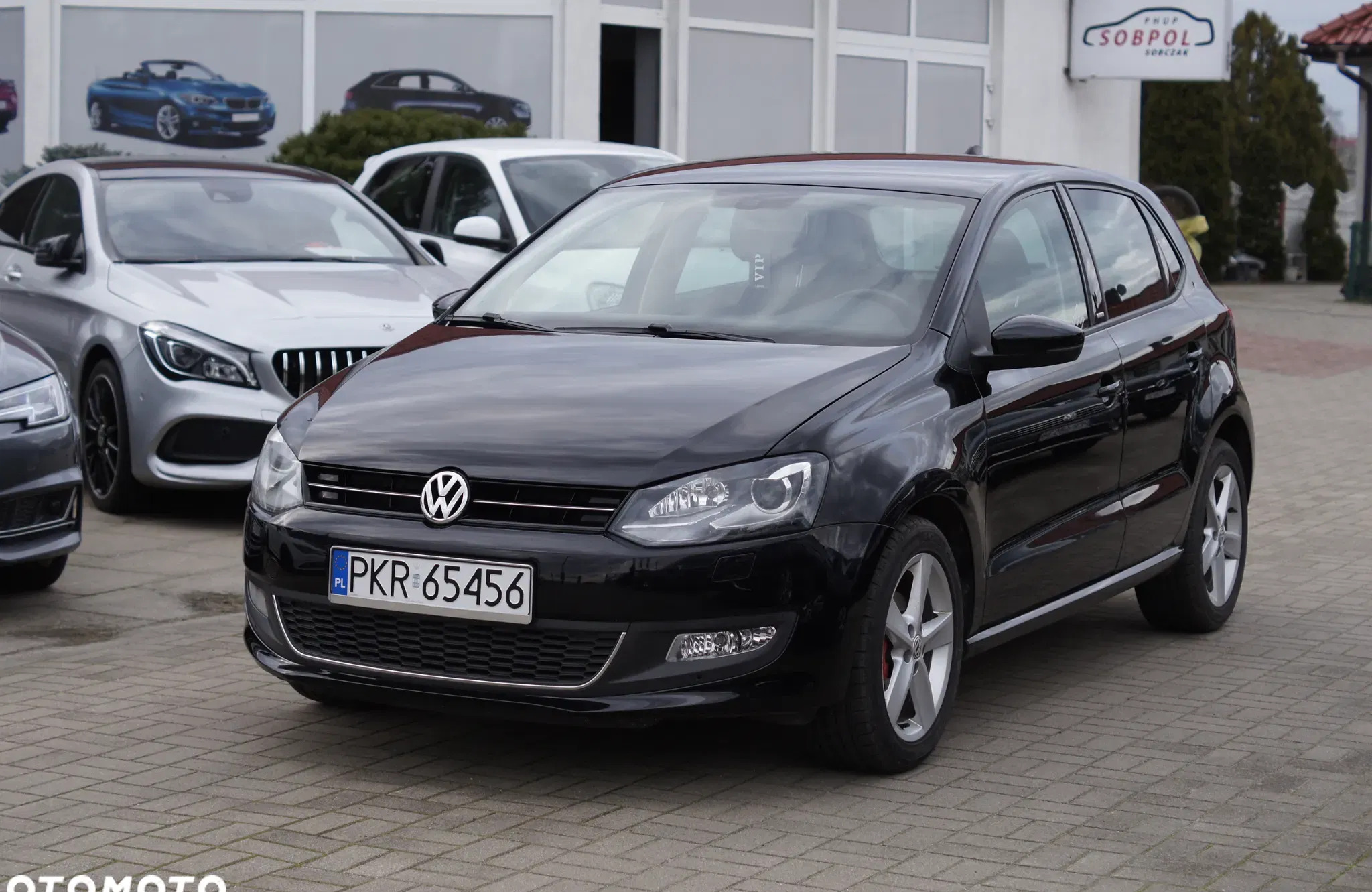 samochody osobowe Volkswagen Polo cena 26900 przebieg: 123063, rok produkcji 2012 z Chełmno